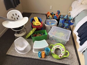 Children’s area - Mackenzie Mews - Twizel Retreat (Twizel)