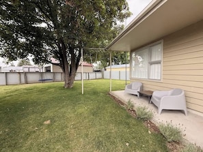 Terrace/patio - Mackenzie Mews - Twizel Retreat (Twizel)