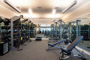 Salle de remise en forme