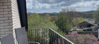 Family-friendly vacation apartment in Hückeswagen - nature, hiking & relaxation