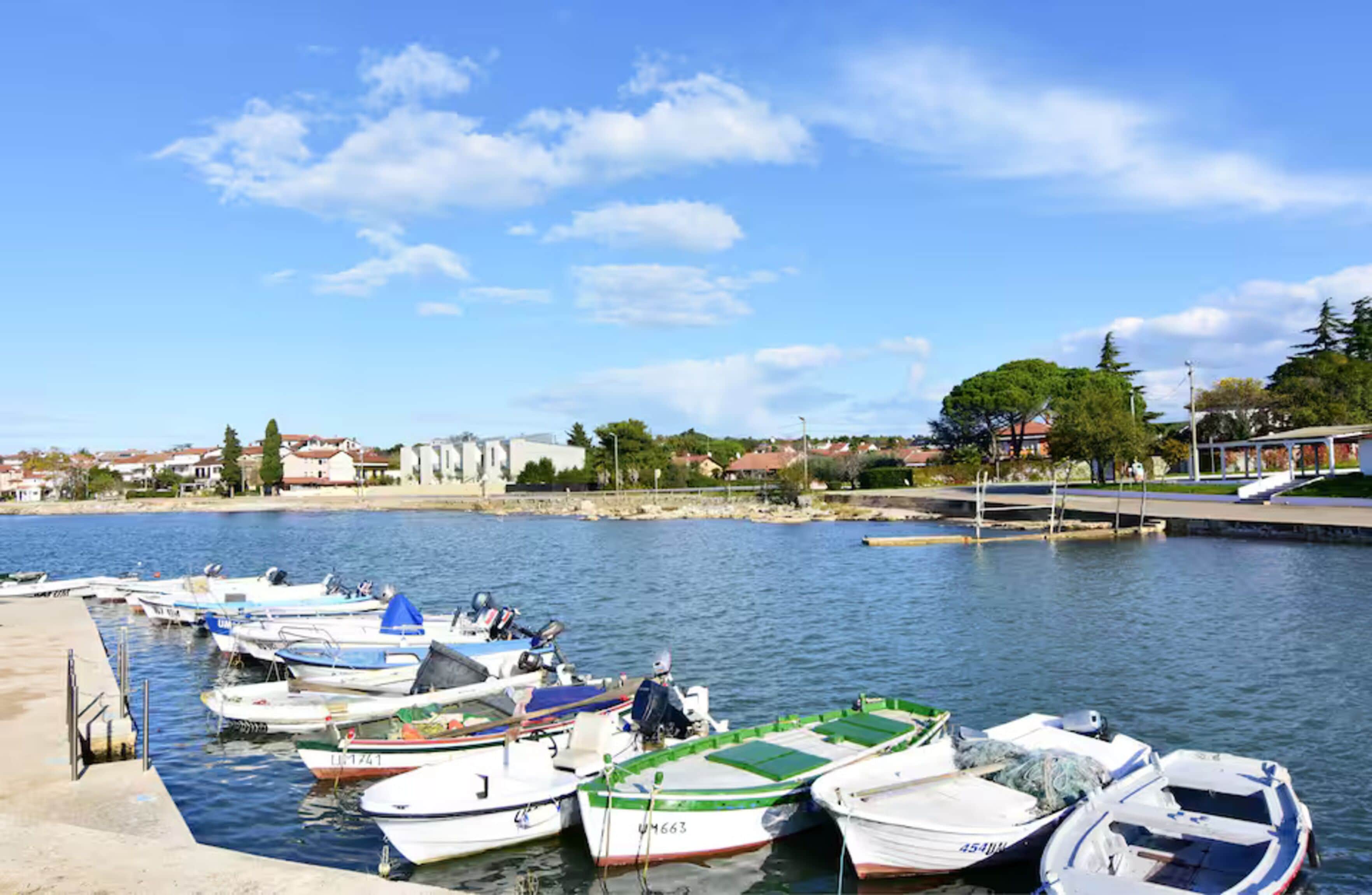 Appartement, 1 chambre, patio, vue ville | Port de plaisance