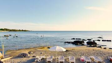 Apartment, 1 Bedroom, Patio, City View | Beach