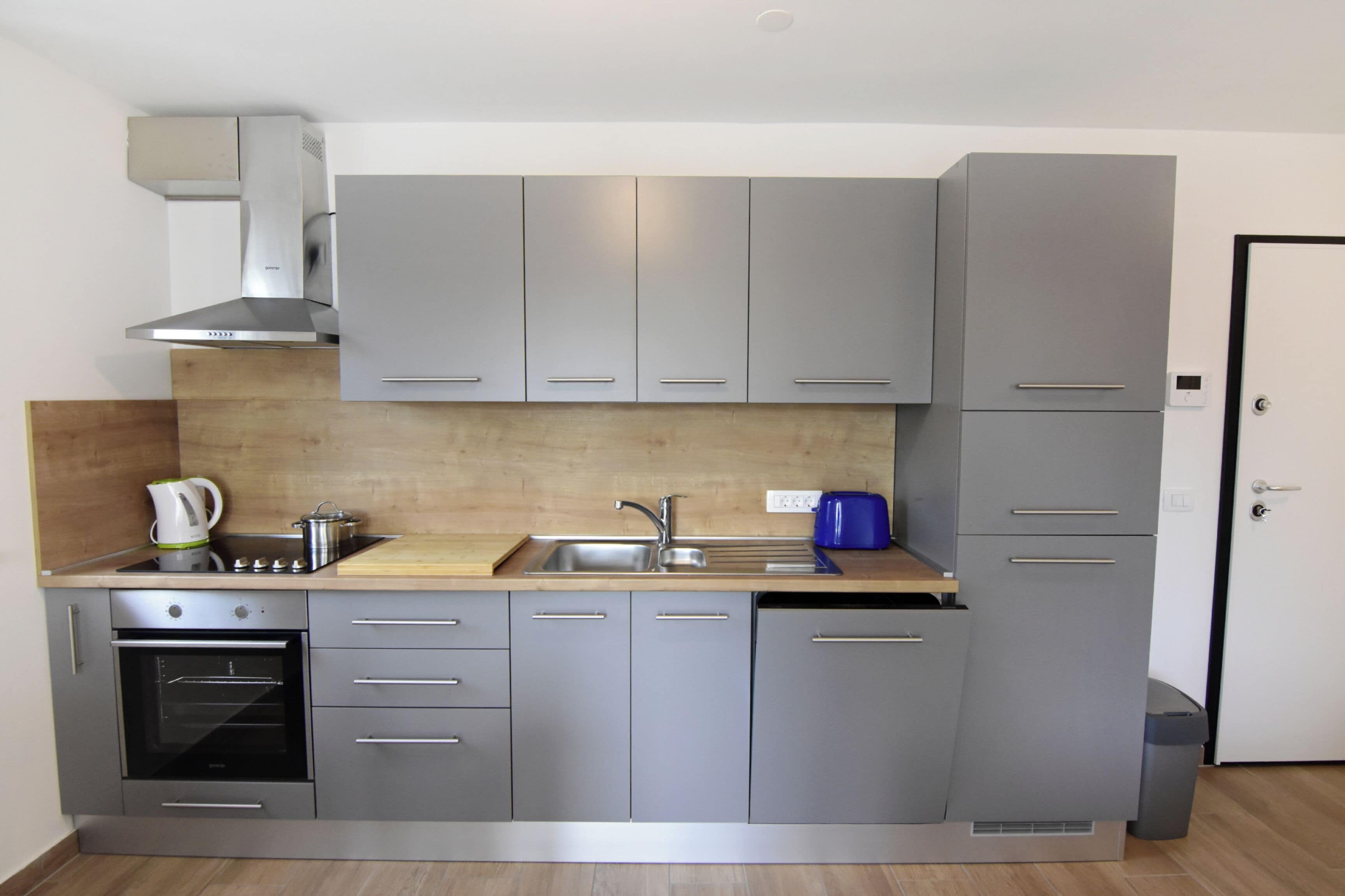 Appartement, 1 chambre, patio, vue ville | Intérieur
