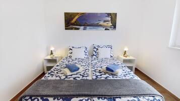 Apartment, 1 Bedroom, Patio, City View | 2 bedrooms