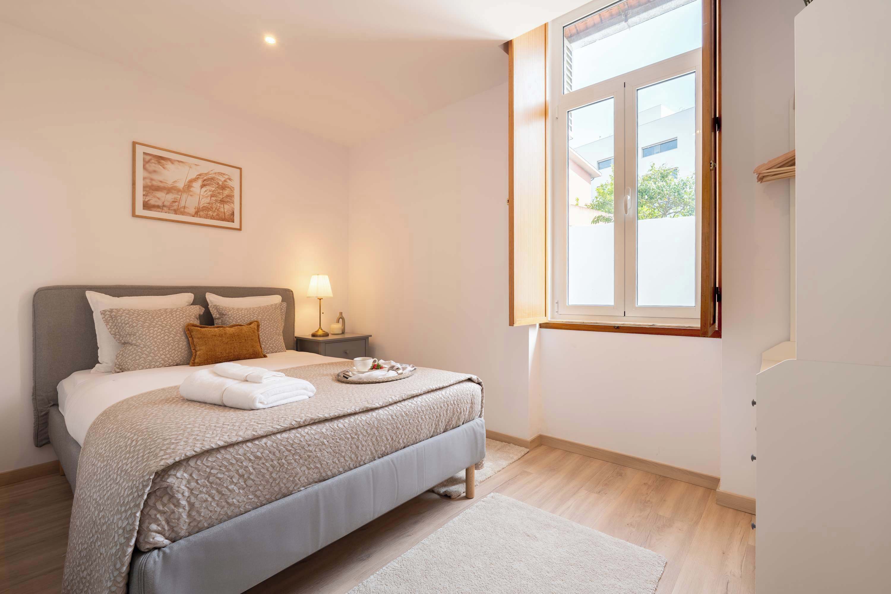 3 Schlafzimmer, Bügeleisen/Bügelbrett, Reisekinderbett, Bettwäsche