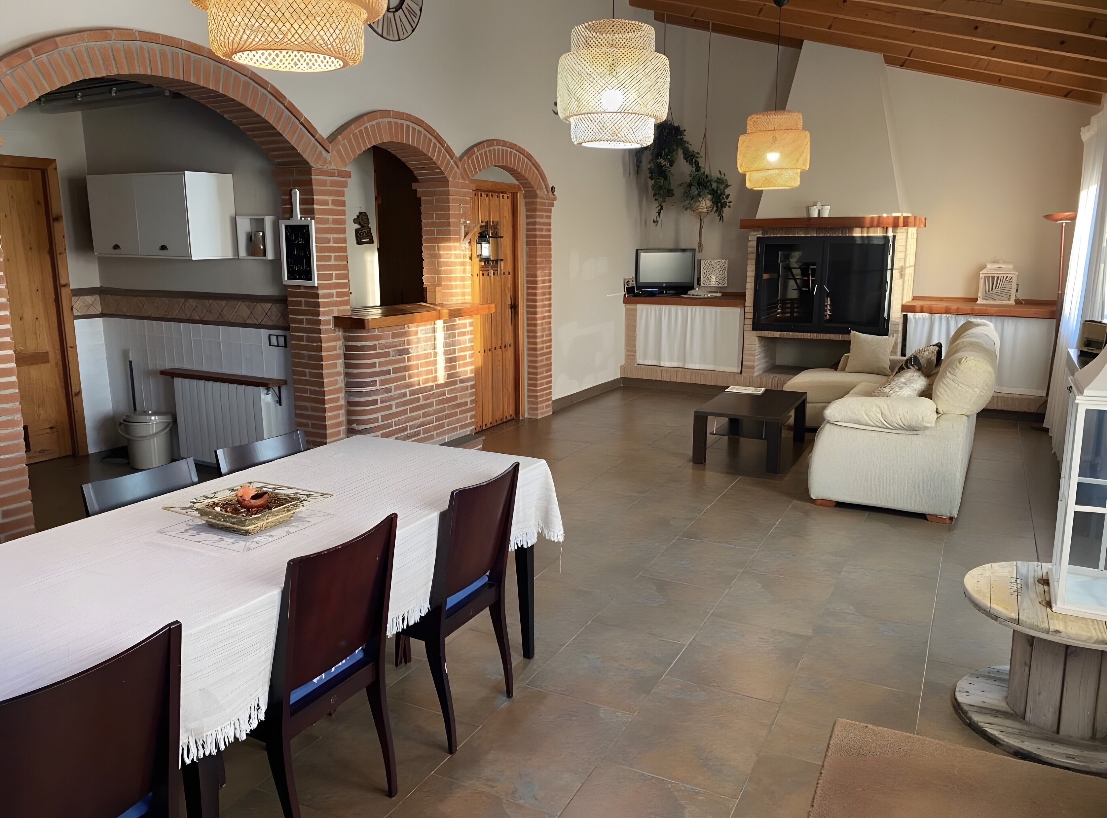 Área de sala de estar