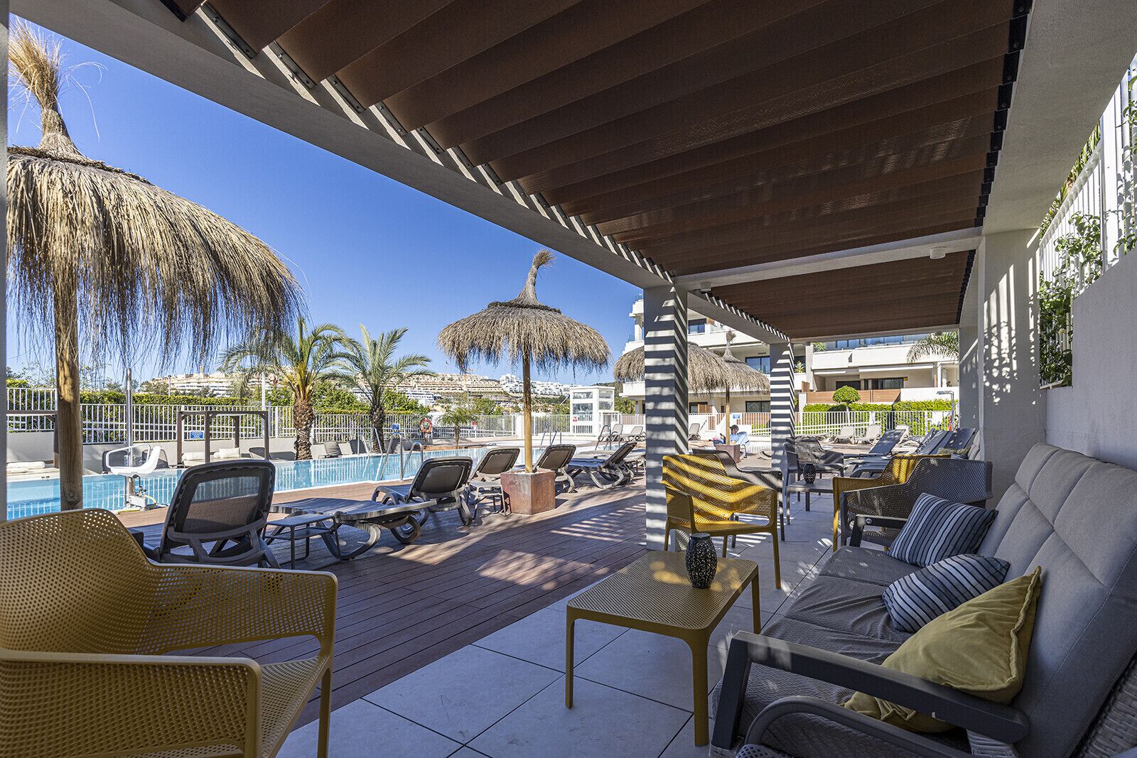 Terrasse/gårdhave