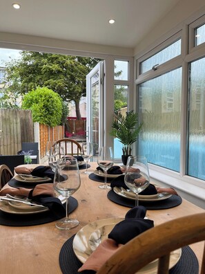 Dining - The Tides, 3 bed house Morecambe (Lancashire)