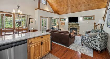 Forest Ridge Chalet | Tesla EV, Hot Tub