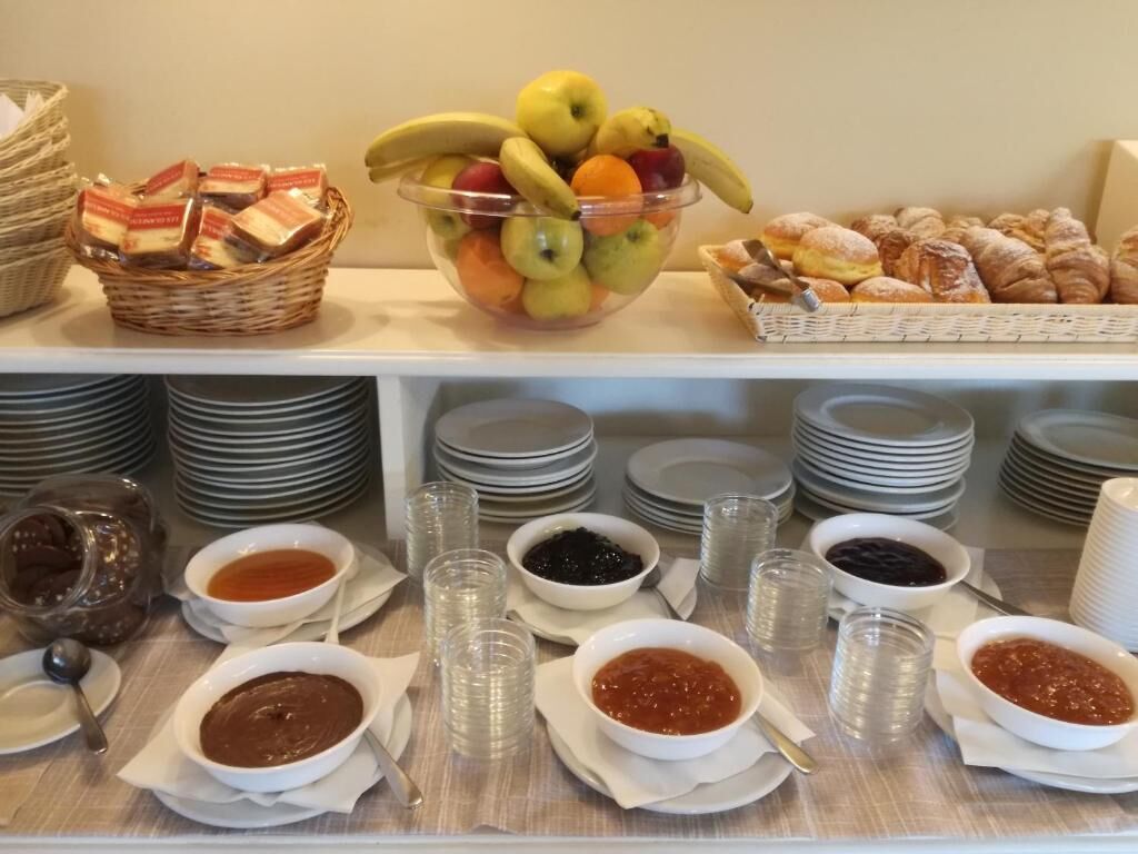 Frokostbuffé er inkludert hver dag