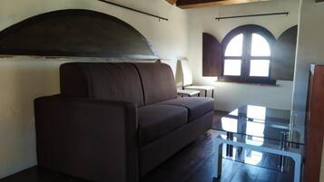 Junior Suite, Sea View | Living area