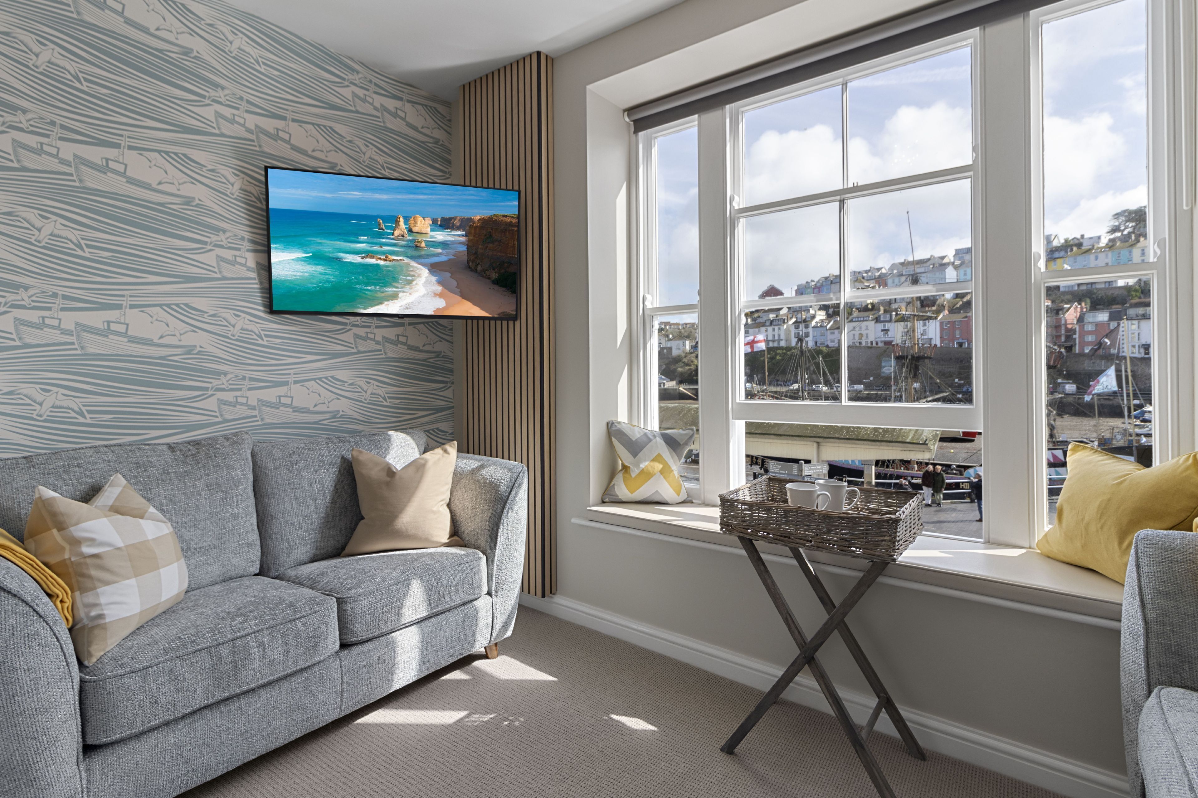 TV connectée, chaîne hi-fi