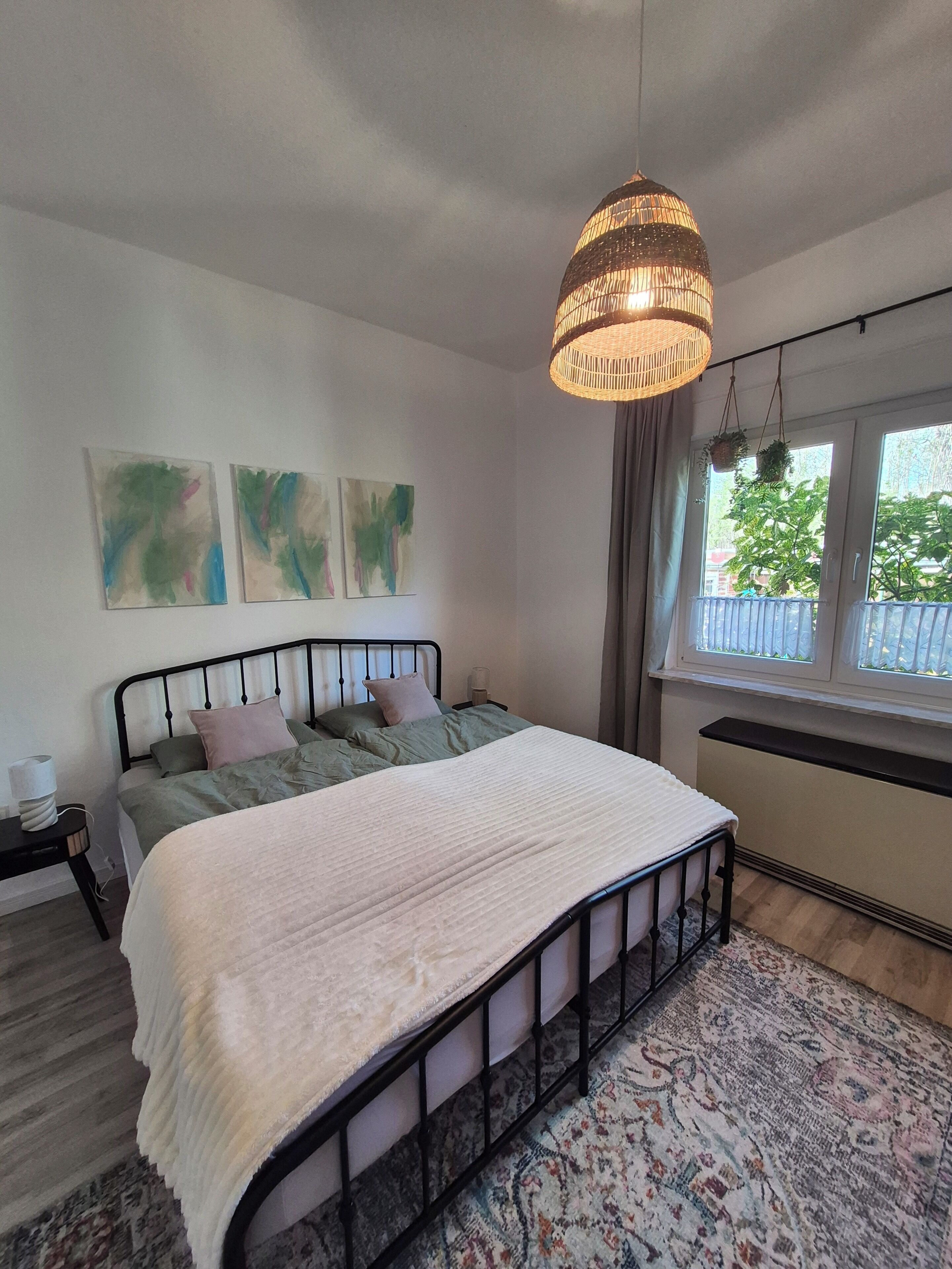 2 chambres, Wi-Fi, draps fournis