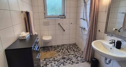 barrierefreie Ferienwohnung im Erdgeschoss - direkt am Dortmund-Ems-Kanal