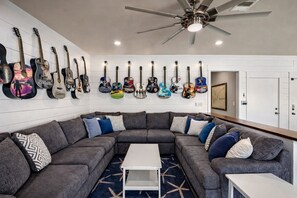 Área de sala de estar