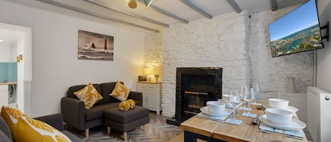 Smart-TV, Kamin