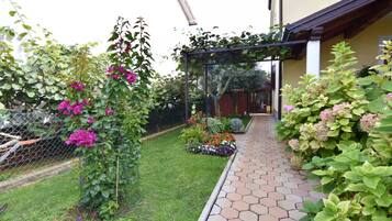 Apartment, 1 Bedroom, Balcony, Garden View | Garden