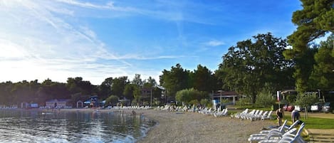 公寓, 1 間臥室, 露台, 花園景 | 海灘