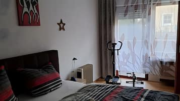 1 Schlafzimmer, WLAN, Bettwäsche