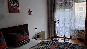 1 Schlafzimmer, WLAN, Bettwäsche