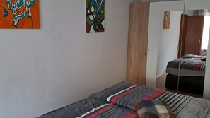 1 chambre, Wi-Fi, draps fournis