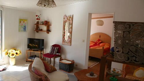 Schönthal am Weiher   2 Zimmer FEWO  54 qmtr für 2 Personen