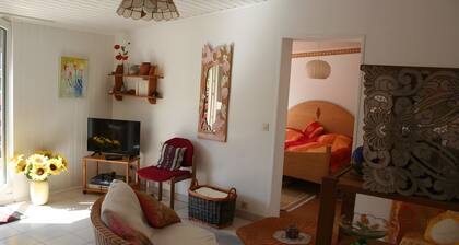 Schönthal am Weiher 2 Zimmer FEWO 54 qmtr für 2 Personen