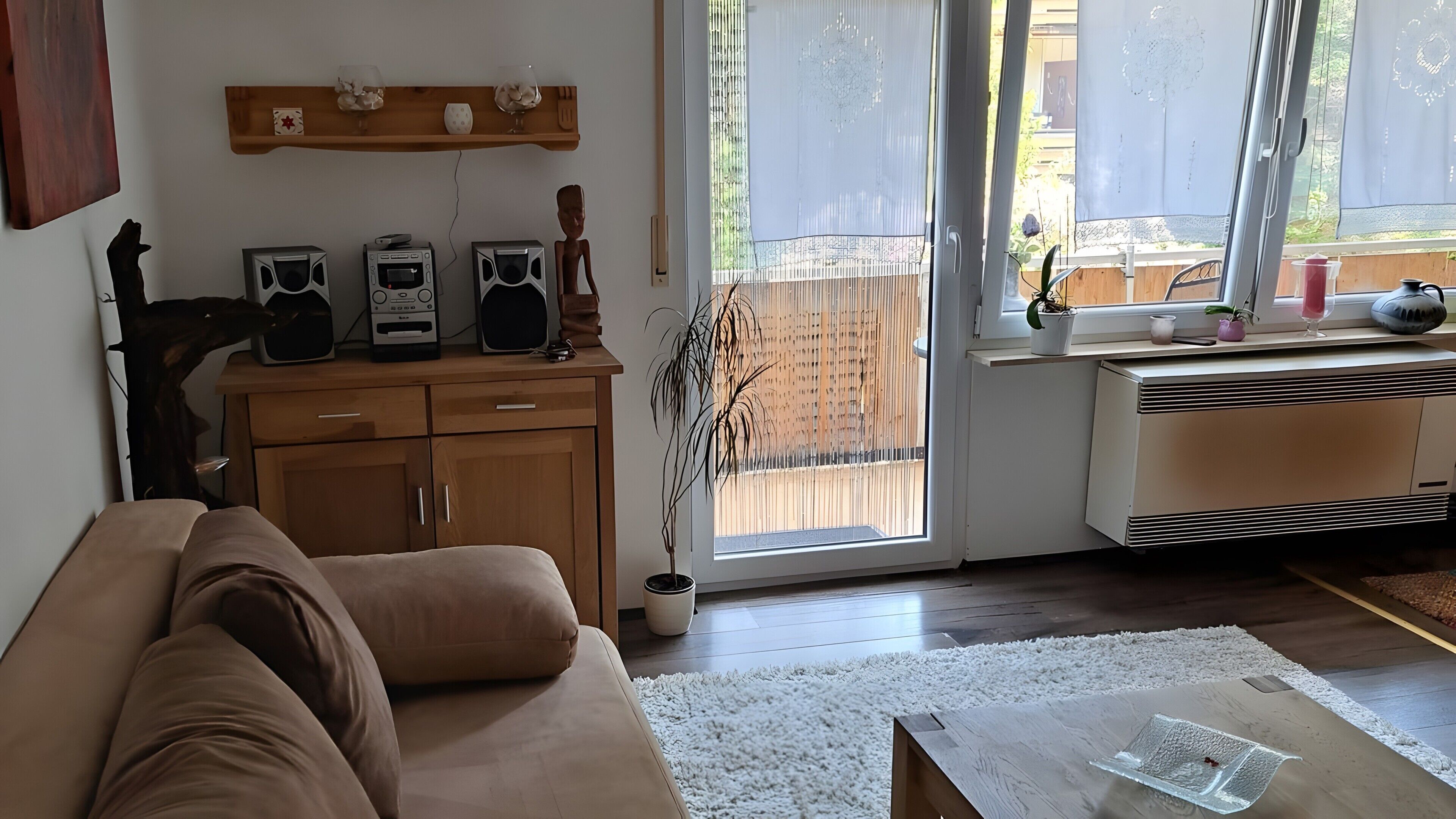 TV, stereo