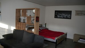 1 soverom, wi-fi og sengetøy