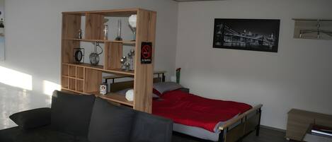 1 chambre, Wi-Fi, draps fournis