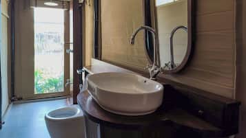 Kamar Mewah, pemandangan bukit | Kamar mandi