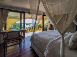 Luxe kamer, uitzicht op heuvels