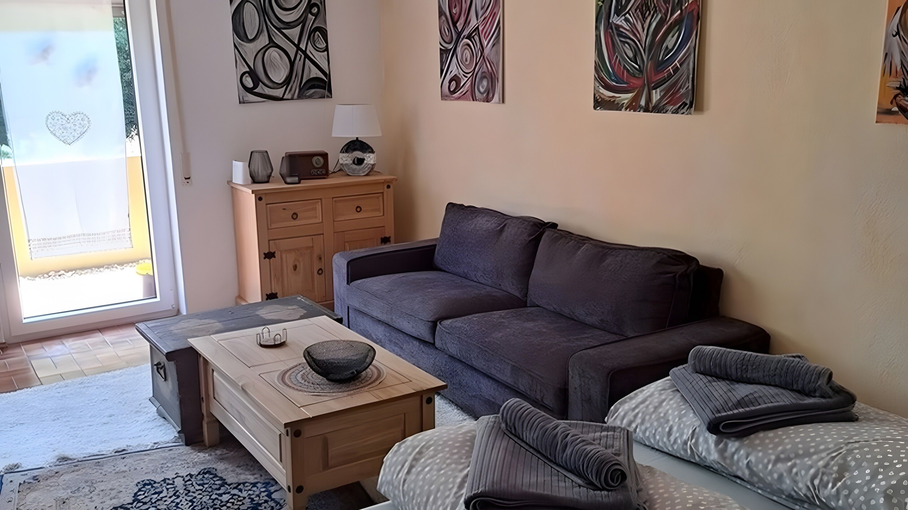 Área de sala de estar