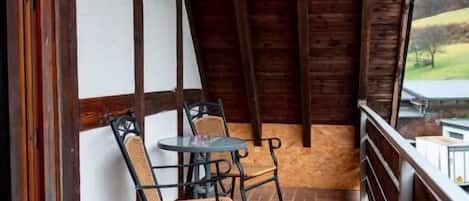 Superior Double Room, Balcony, Garden View | Balcony
