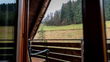 Superior-dobbeltværelse - balkon - udsigt til have | Interiør