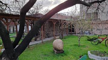 Overnattingsstedets uteområder