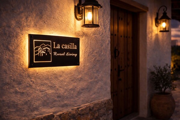 Exterior detail - La Casilla - El Mirador de Gérgal - Rural Living (Gérgal)