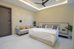 ห้องสวีท | เตียงเสริม/เปล, Wi-Fi ฟรี, ผ้าปูที่นอน