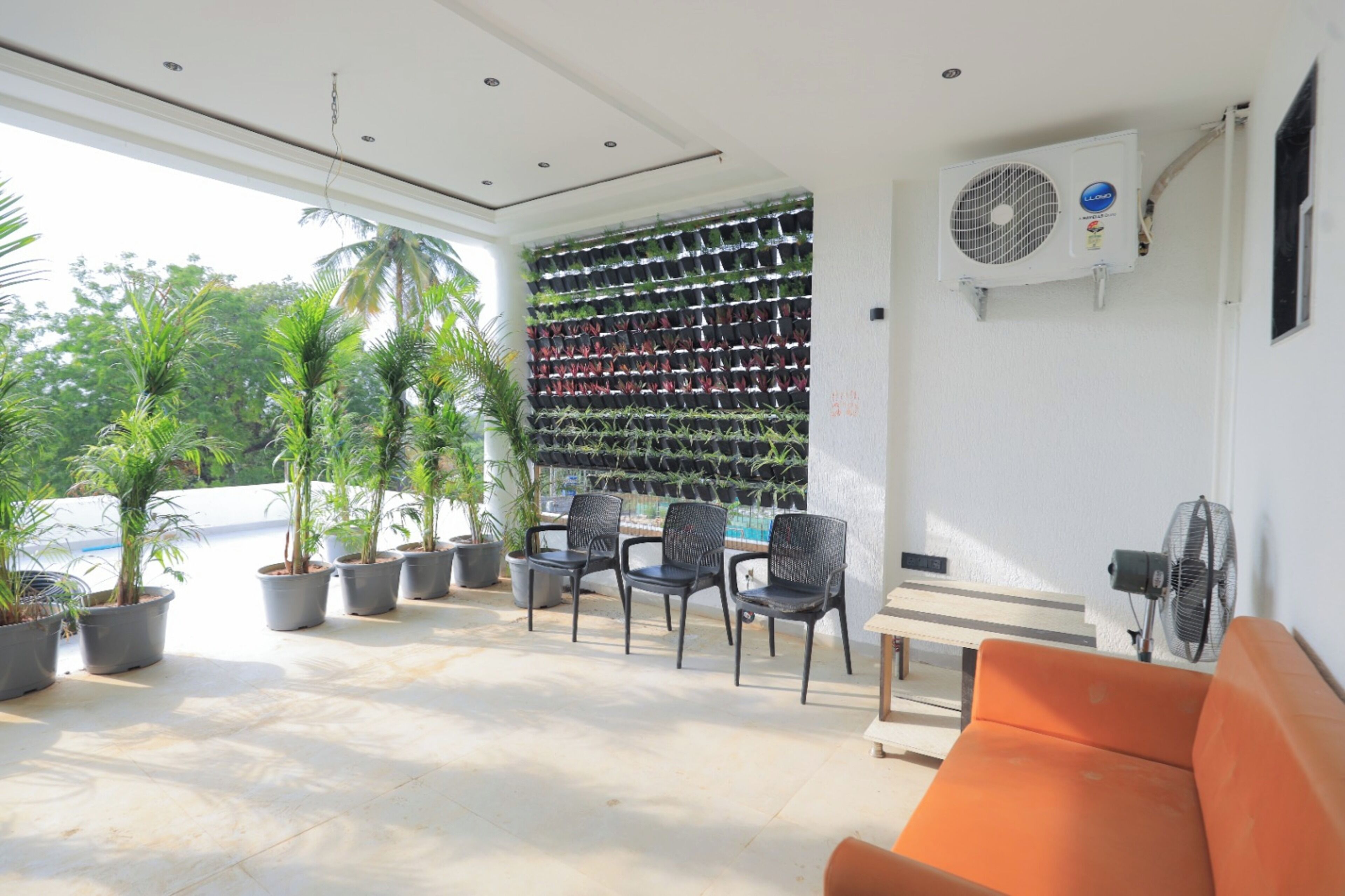 Terrace/patio