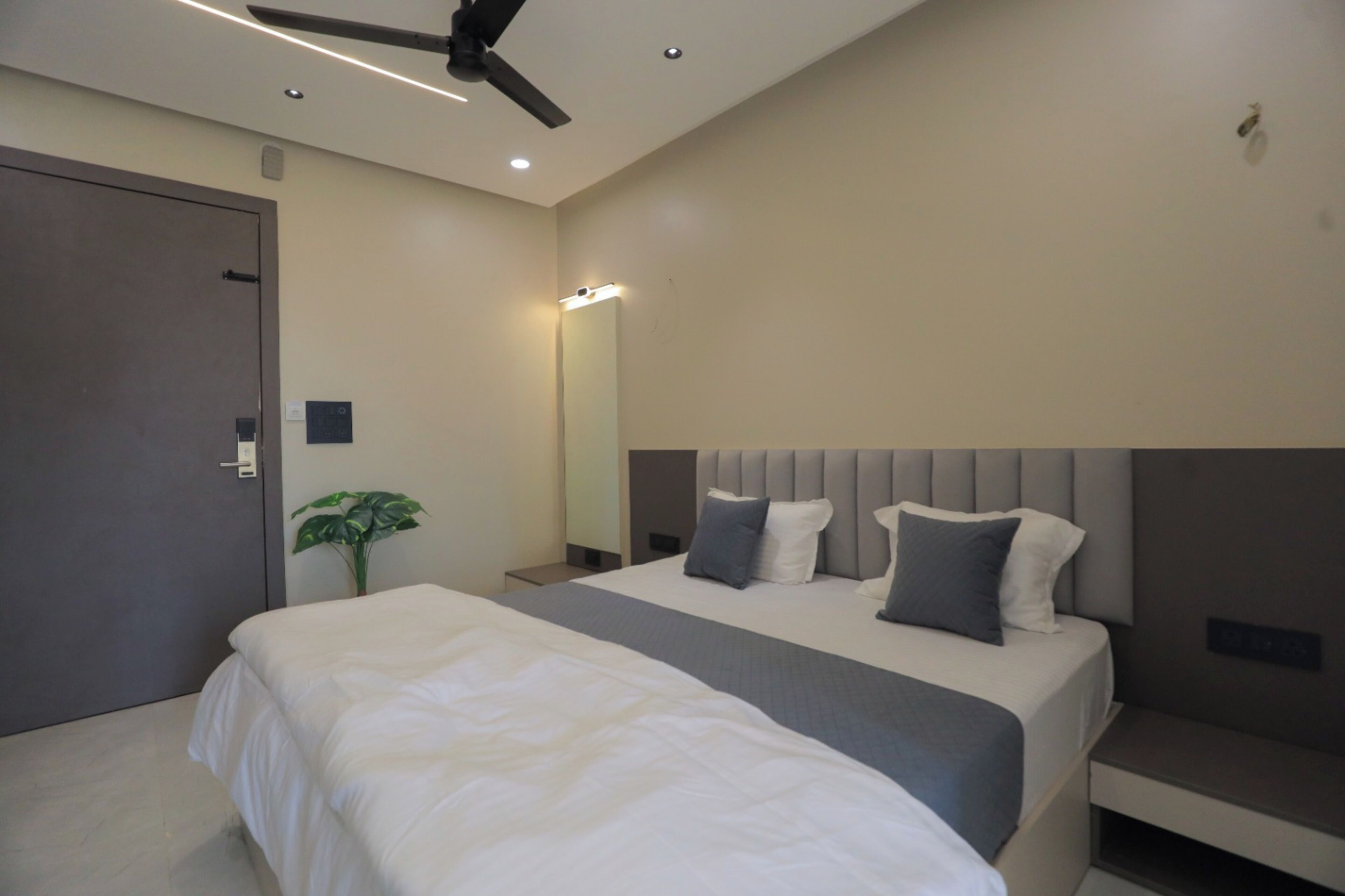 Camas plegables/adicionales, wifi gratis y ropa de cama 
