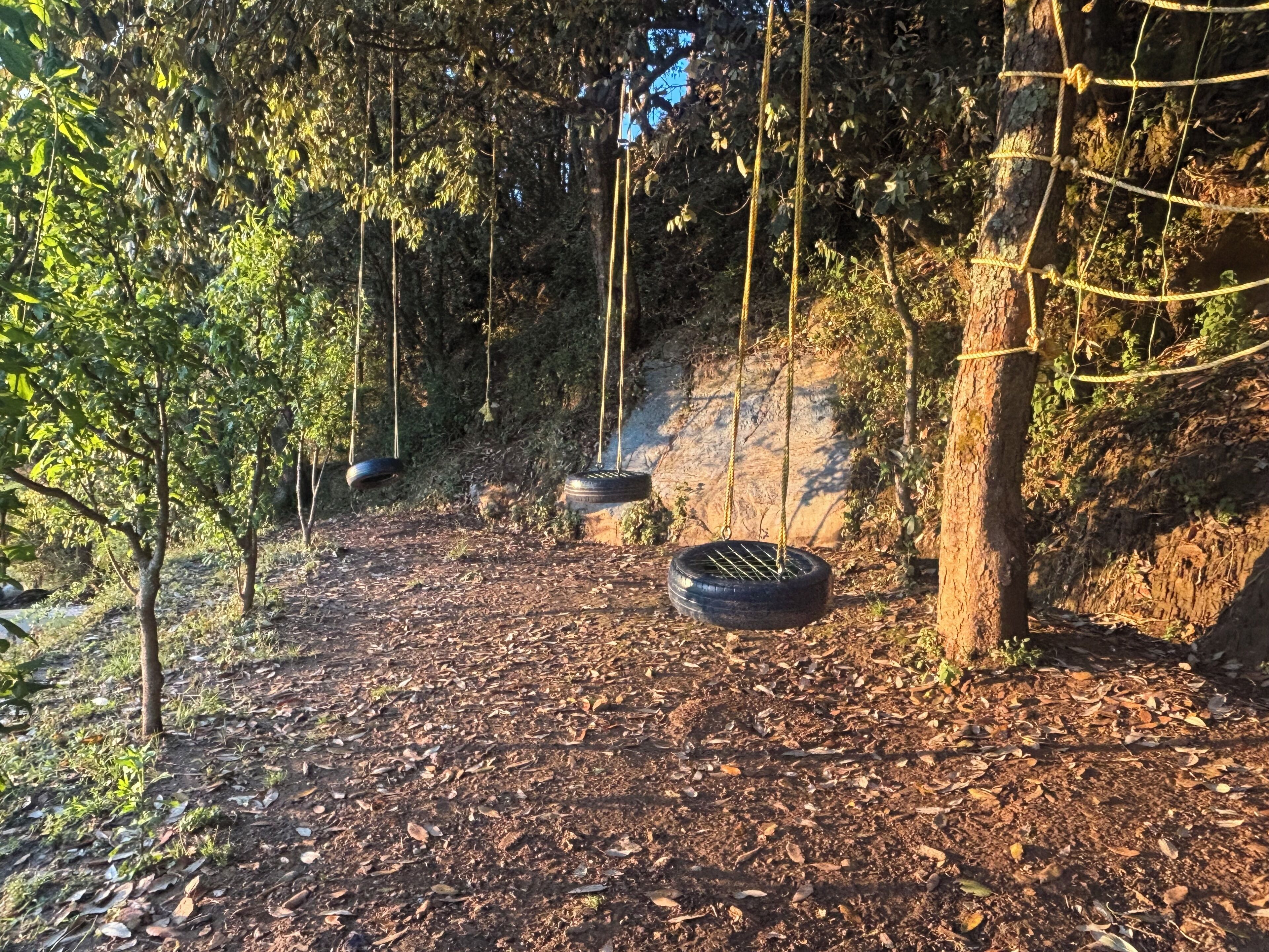 Utendørs lekeområde for barn