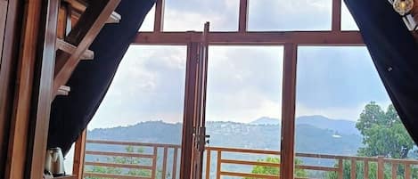 Family Quadruple Room, Balcony, Mountain View | View from room