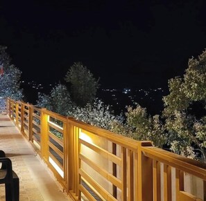 Property grounds - The Woodshed (Mukteshwar)