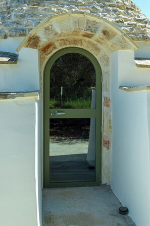 Detall de l'exterior