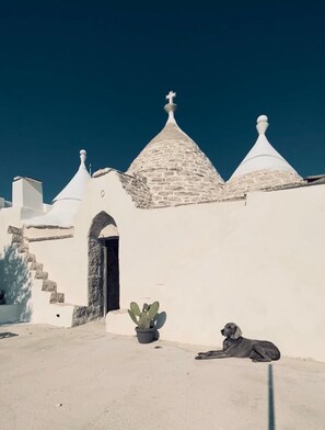 Exterior - Luxury Trulli Retreat with Private Pool in Puglia (San Michele Salentino)