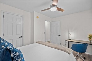 3 chambres, accès Internet, draps fournis