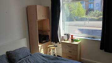 Habitación doble, vista al patio