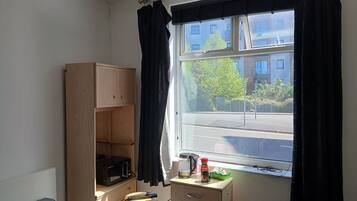 Habitación doble, vista al patio