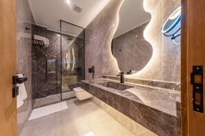 Double Room | Bathroom - Sam's Story Boutique Hotel (Cairo Governorate)