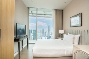 Room - Elegant Two-Bedroom Executive Suite in Ratchadamri – Prime Bangkok Location (Krung Thep Maha Nakhon)